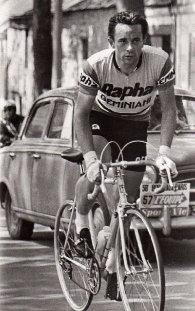 Carte Cycliste Roger Hassenforder - Édition Miroir Sprint - Collection Sport Vintage