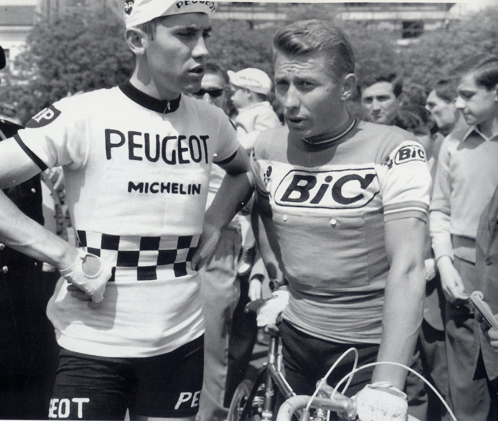JACQUES ANQUETIL, RARE CYCLISME ROOKIE CARD FRENCH EDITION 80