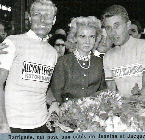 CYCLISME JACQUES ANQUETIL RARE TRADING CARD VINTAGE COLLECTOR