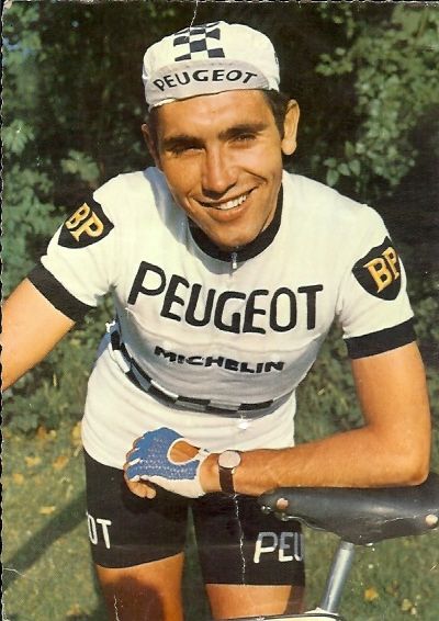 Photo de presse vintage Cyclisme, Eddy Merckx,Princesse